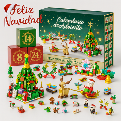 Calendario de Adviento Construye tu Navidad