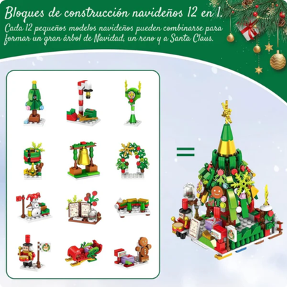 Calendario de Adviento Construye tu Navidad